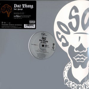 Daz Dillinger - Daz Thang - Used Vinyl Record 12"