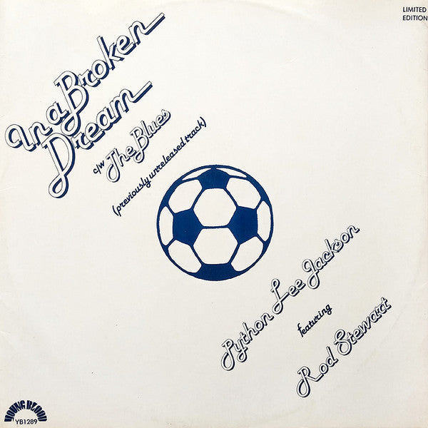 Python Lee Jackson - In A Broken Dream - Used Vinyl Record 12"