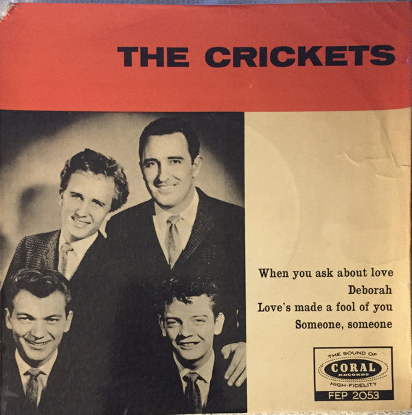 Crickets - Used Vinyl Record 7"