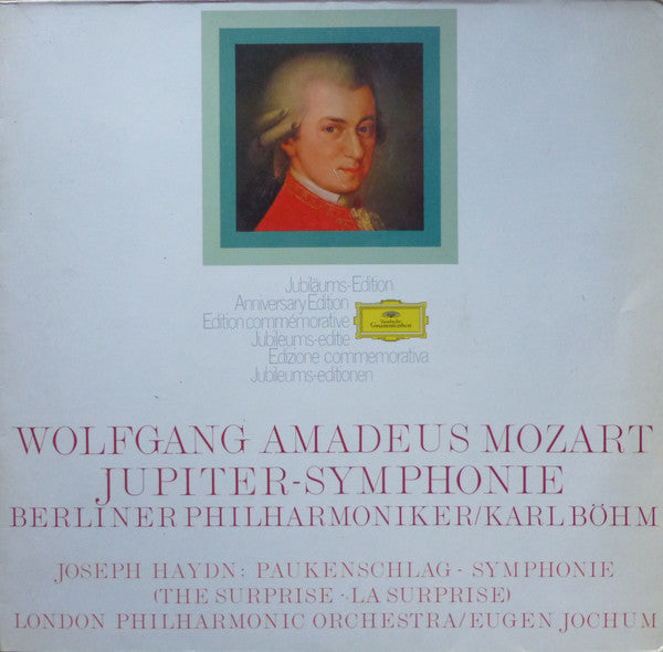 Wolfgang Amadeus Moz - Symphony Nr. 41 In C Major (Jupiter) / Symphon