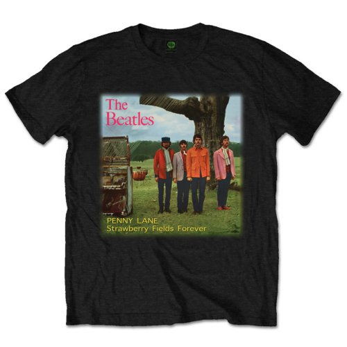 Beatles - tshirt - Unisex - Short Sleeves - Large