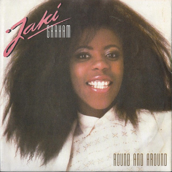 Jaki Graham - Round And Around - Used Vinyl Record 7"