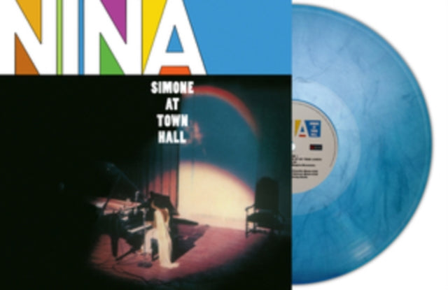 NINA SIMONE - At Town Hall (Marble Vinyl) - Vinyl Record