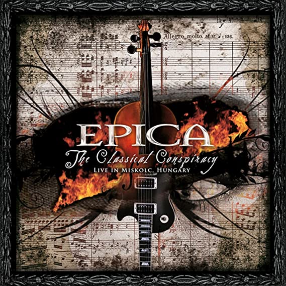 Epica - Classical Conspiracy (Live In Miskolc, Hungary) - CD