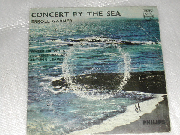 Erroll Garner - Concert By The Sea - Used Vinyl Record 7"