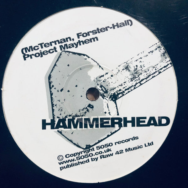 Project Mayhem - Hammerhead / Jellyhead - Used Vinyl Record 12"