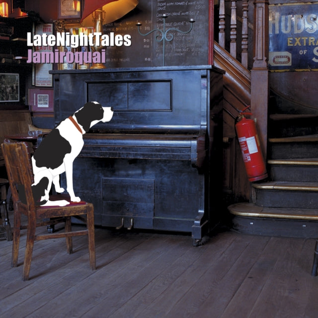 JAMIROQUAI - Late Night Tales - Vinyl Record
