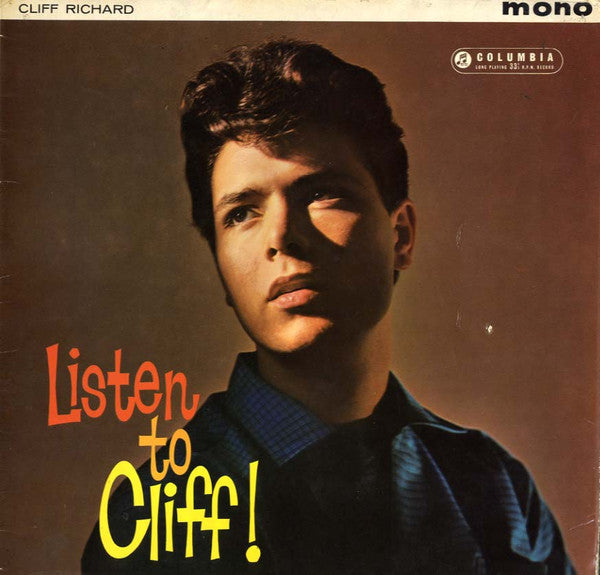 Cliff Richard - Listen To Cliff! - Used Vinyl Record