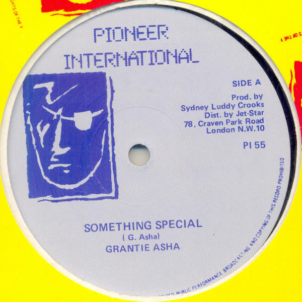 Grantie Asha - Something Special / Don't Play That Song - Used Vinyl