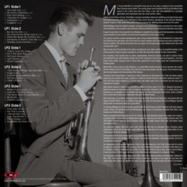CHET BAKER - Platinum Jazz (Silver Vinyl) - Vinyl Record