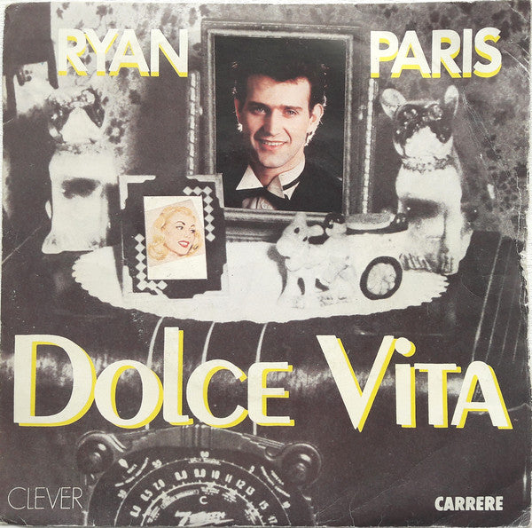 Ryan Paris - Dolce Vita - Used Vinyl Record 7"