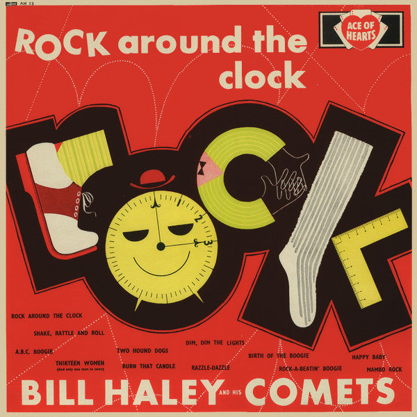 Bill Haley And His C - Rock Around The Clock - Used Vinyl Record