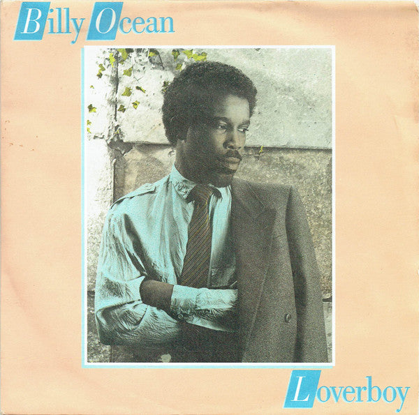 Billy Ocean - Loverboy - Used Vinyl Record 7"