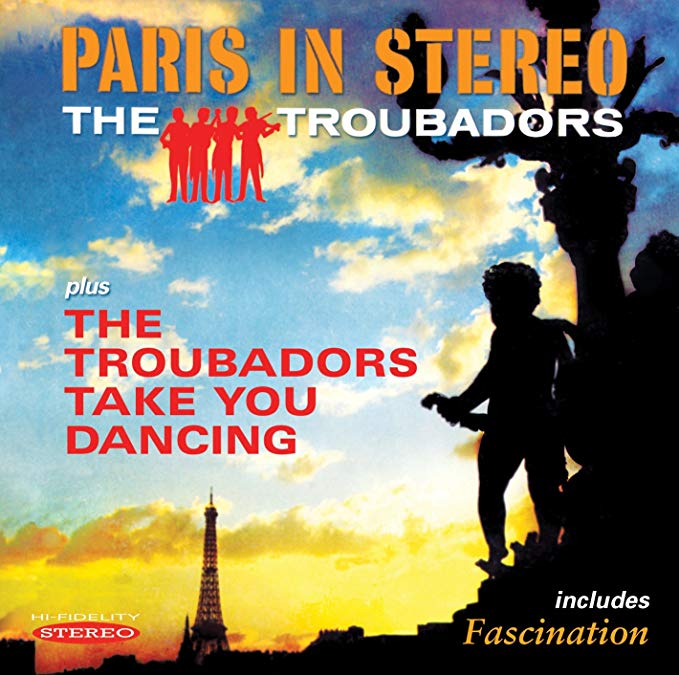 Troubadors - Paris Is Stereo/ Take You Dancing - CD