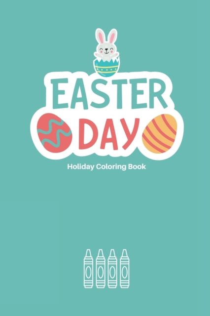Wrighting - Easter Day Holiday Coloring Book - New paperback or softb