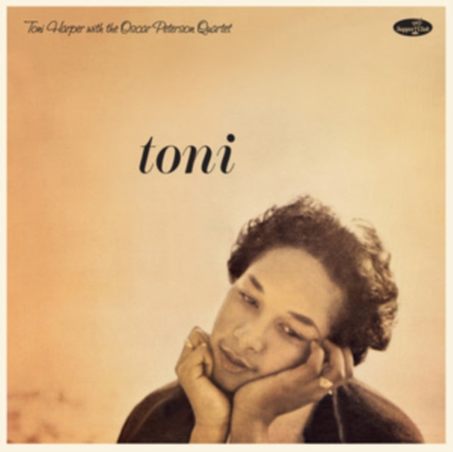 TONI HARPER - Toni W/ The Oscar Peterson Trio (Limited Edition) (+1 Bo