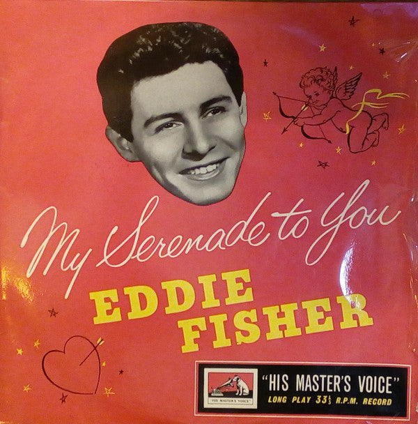 Eddie Fisher - My Serenade To You - Used Vinyl Record