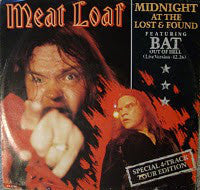 Meat Loaf - Midnight At The Lost And Found - Used Vinyl Record 12"