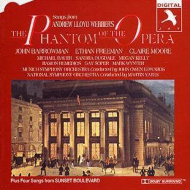 ORIGINAL STUDIO CAST - PHANTOM OF THE OPERA - CD