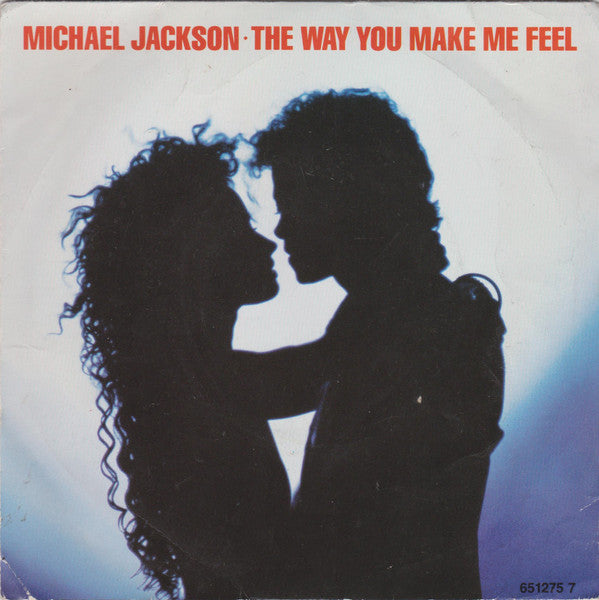 Michael Jackson - Way You Make Me Feel - Used Vinyl Record 7"