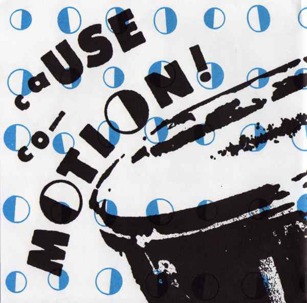 Cause Co-Motion - ! EP - Used Vinyl Record 7"