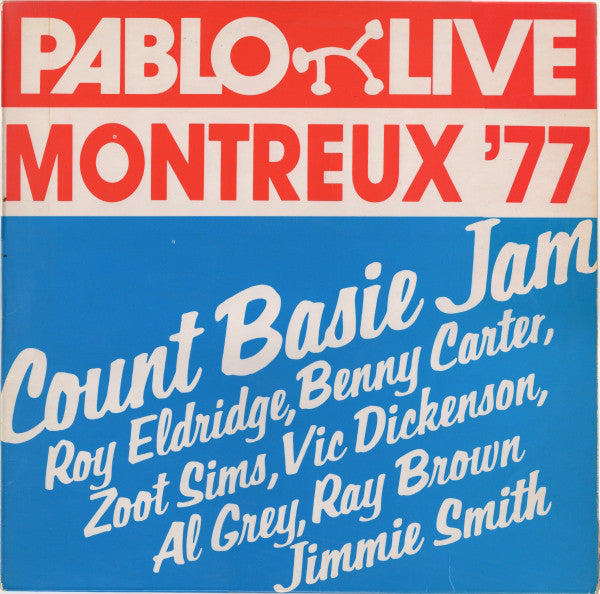 Count Basie - Jam (Montreux '77) - Used Vinyl Record
