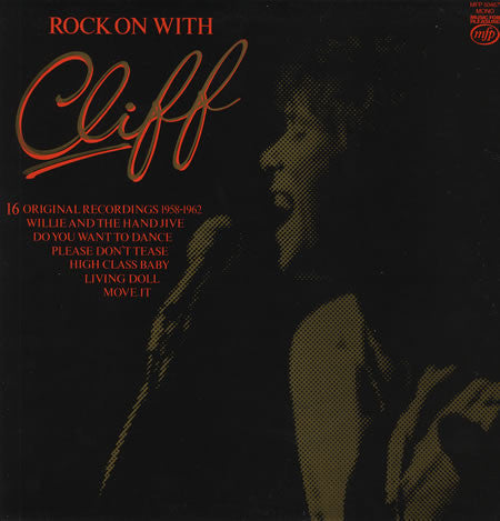 Cliff Richard - Rock On With Cliff - Used Vinyl Record