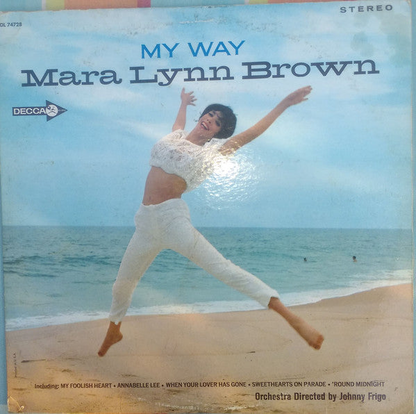 Mara Lynn Brown - My Way - Used Vinyl Record