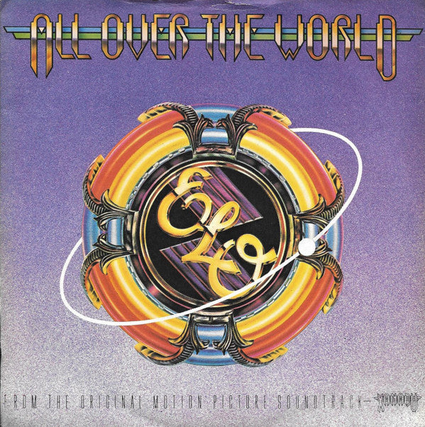 Electric Light Orche - All Over The World - Used Vinyl Record 7"
