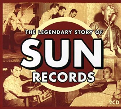 Various - Legendary Story Of Sun Records - Used CD