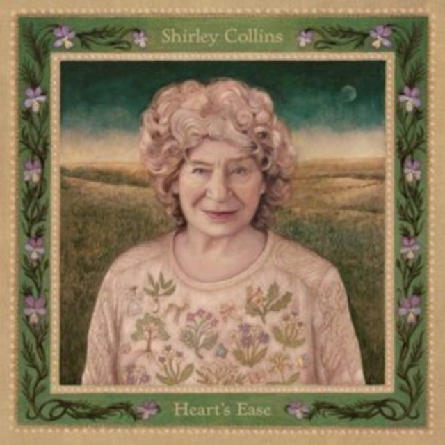 SHIRLEY COLLINS - HEART'S EASE - Vinyl Record 12" RECORD