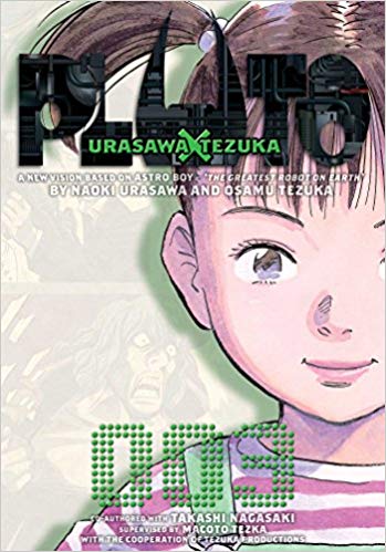 Naoki Urasawa - Pluto Urasawa x Tezuka, Vol. 3 3 - New Paperback