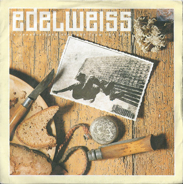 Edelweiss - A Sound Attack Straight From The Alps - Used Vinyl Record