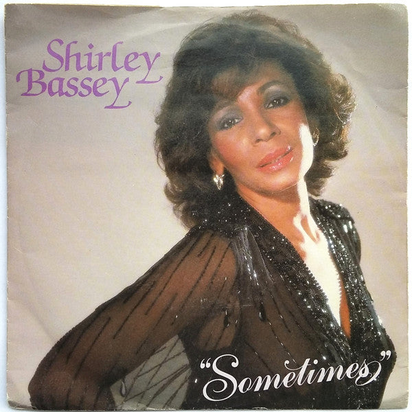 Shirley Bassey - Sometimes - Used Vinyl Record 7"