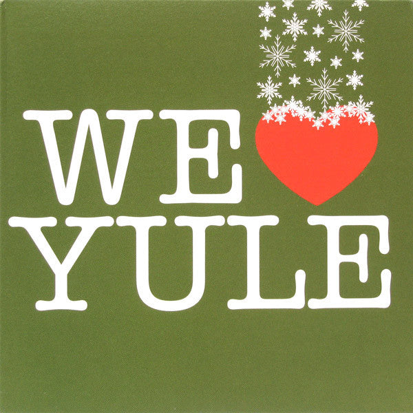 Various - We ♥ Yule - Used Vinyl Record 7"