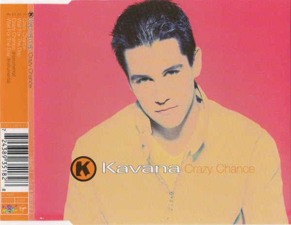 Kavana - Crazy Chance - Used CD