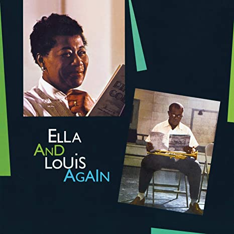 ELLA & LOUIS FITZGER - ELLA AND LOUIS AGAIN - Vinyl Record 12" RECORD