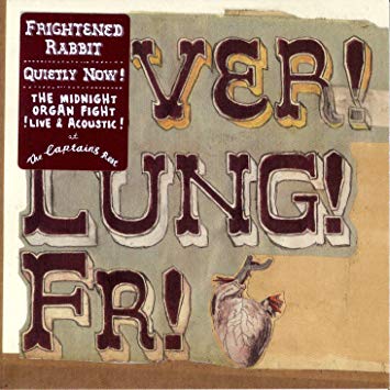Frightened Rabbit - Quietly Now! - CD