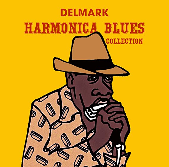 VARIOUS ARTISTS - DELMARK HARMONICA BLUES COLLECTION - CD