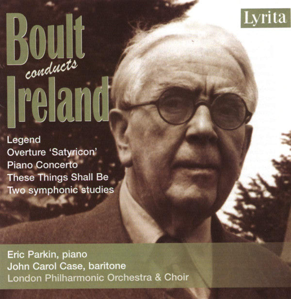 John Ireland - Piano Concert / These Things Shall Be - Used CD