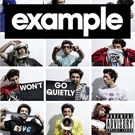 Example - Won't Go Quietly - CD