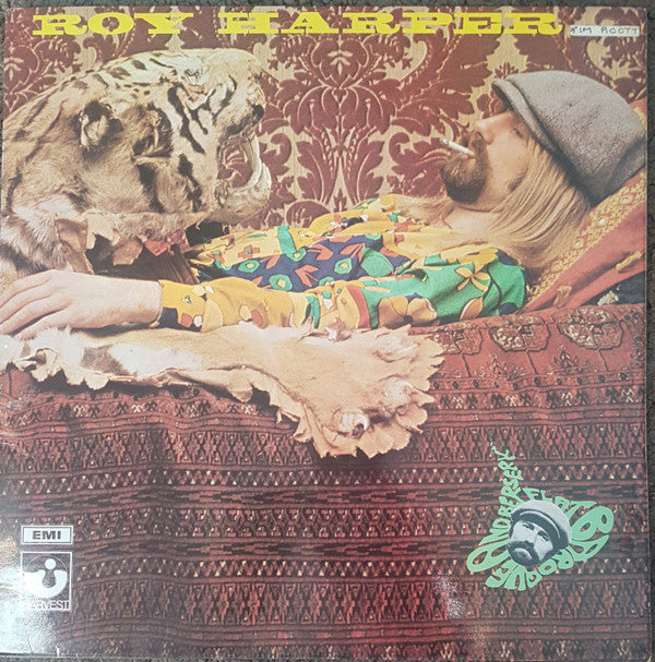 Roy Harper - Flat Baroque And Berserk - Used Vinyl Record