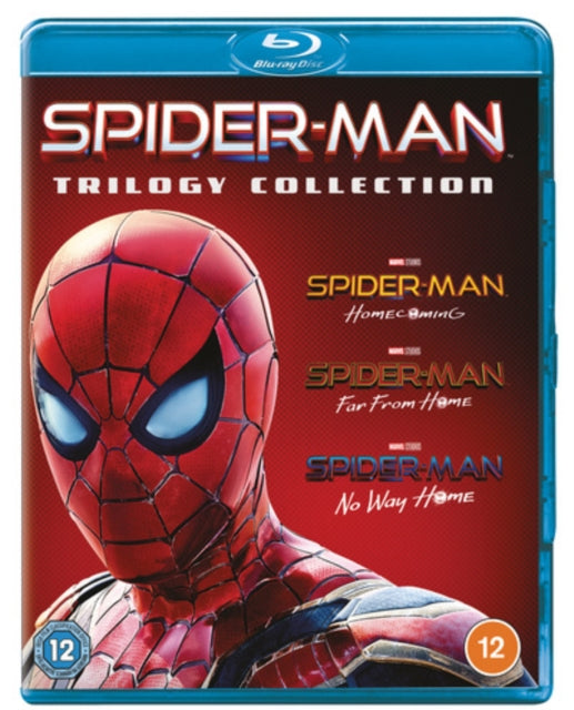 Spider-Man Triple: Home Coming. Far From Home & No Way Home - Blu-ray