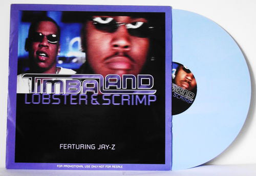 Timbaland - Lobster & Scrimp - Used Vinyl Record 12"