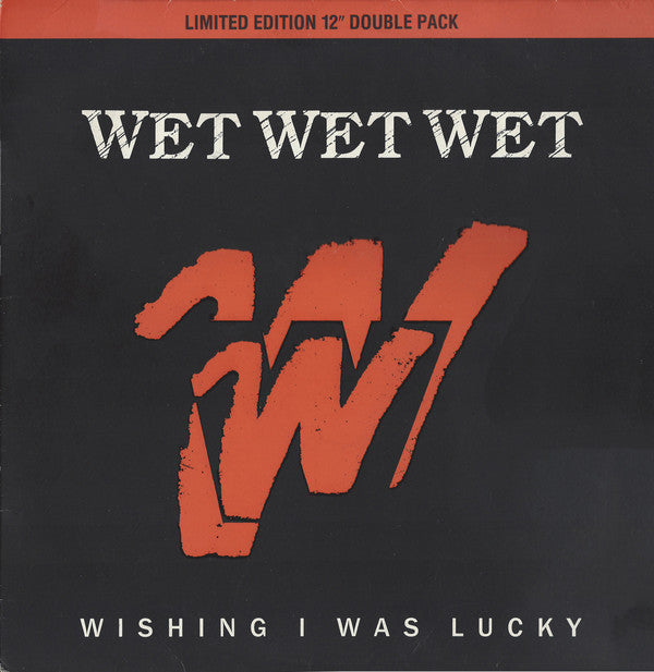 Wet Wet Wet - Wishing I Was Lucky - Used Vinyl Record 12"