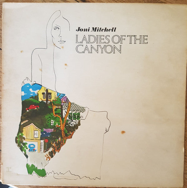 Joni Mitchell - Ladies Of The Canyon - Used Vinyl Record