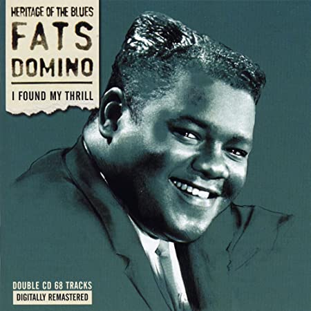 DOMINO FATS - I FOUND MY THRILL - CD