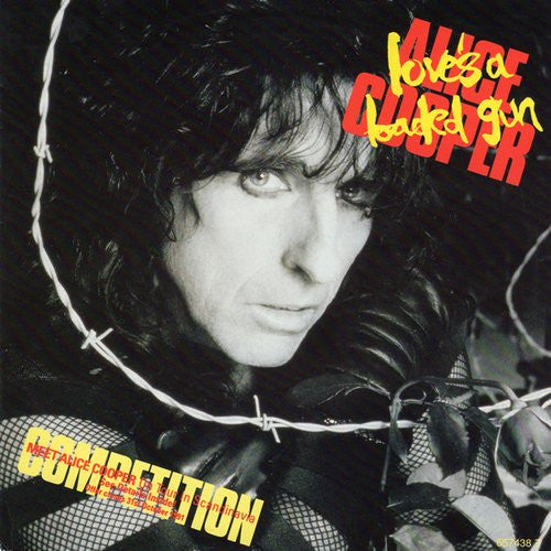 Alice Cooper - Love's A Loaded Gun - Used Vinyl Record Single