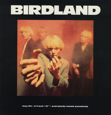 Birdland - Everybody Needs Somebody - Used Vinyl Record 12"