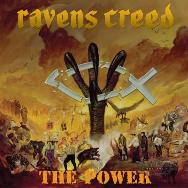 RAVENS CREED - POWER - Vinyl Record